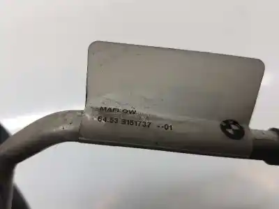 Peça sobressalente para automóvel em segunda mão tubos de ar condicionado por bmw 1 coupé (e82) 120 d referências oem iam 64539151737  915173701v