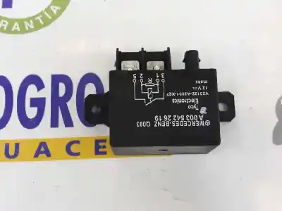 Second-hand car spare part electronic module for clase c clase c familiar 2.1 cdi oem iam references a0035422619  v23132a2001x27