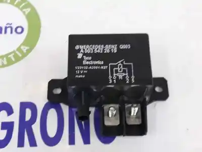 Second-hand car spare part electronic module for clase c clase c familiar 2.1 cdi oem iam references a0035422619  v23132a2001x27