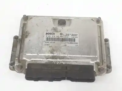 Автозапчастина б/у ебу контролер двигуна для renault scénic i monospace (ja0/1_, fa0_) 1.9 dti (ja1u) посилання на oem iam 8200199726