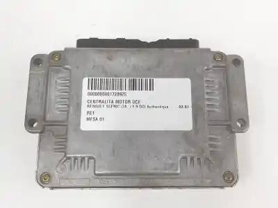 Автозапчастина б/у ебу контролер двигуна для renault scénic i monospace (ja0/1_, fa0_) 1.9 dti (ja1u) посилання на oem iam 8200199726  8200199726