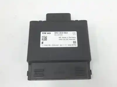 Tweedehands auto-onderdeel elektronische module voor audi a3 sportback (8pa) 1.6 tdi oem iam-referenties 8k0959663
