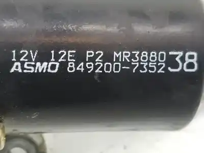 Автозапчасти б/у мотор переднего стеклоочистителя за mitsubishi montero (v60/v70) 3.2 di-d avance ссылки oem iam mr388038  mr388038