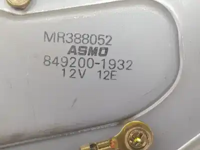 Автозапчасти б/у мотор заднего стеклоочистителя за mitsubishi montero (v60/v70) 3.2 di-d avance ссылки oem iam mr388052  mr388052
