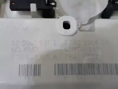 Автозапчасти б/у внутренний свет за audi a4 b8 (8k2) 2.0 tfsi ссылки oem iam 8k0951177  8t0947140