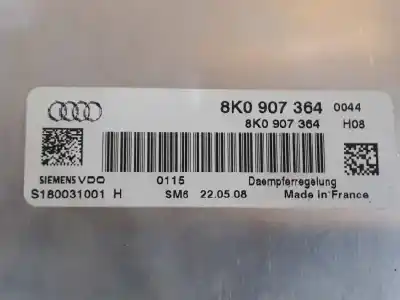 Автозапчасти б/у блок управления подвеской за audi a4 b8 (8k2) 2.0 tfsi ссылки oem iam 8k0907364  8k0907364