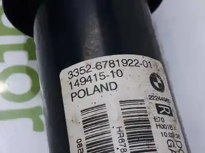 Автозапчасти б/у правый задний амортизатор за bmw x5 (e70) 3.0d ссылки oem iam 33526781922  33526781922