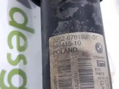 Автозапчасти б/у задний левый амортизатор за bmw x5 (e70) 3.0d ссылки oem iam 33526781921  33526781921