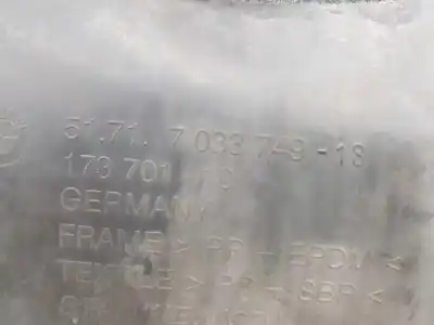 Second-hand car spare part front left wheel arch for bmw 5 (e60) 520 i oem iam references 51717033749  51717033749