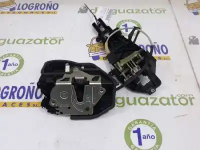 Автозапчасти б/у замок задней правой двери за bmw x5 (e70) 3.0d ссылки oem iam 51227318414  51227202148
