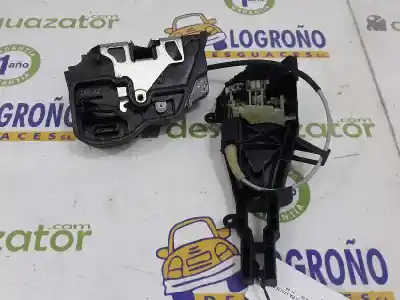 Автозапчасти б/у замок задней левой двери за bmw x5 (e70) 3.0d ссылки oem iam 51227318413