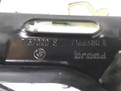 Автозапчасти б/у регулятор стекла переднего правого за bmw x5 (e70) 3.0d ссылки oem iam 7166380  7137020 7166380