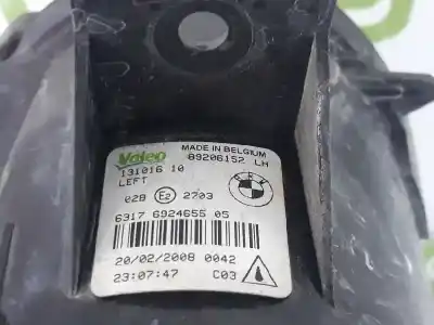 Автозапчасти б/у левая противотуманная фара за bmw x5 (e70) 3.0d ссылки oem iam 63177224655  63177224655