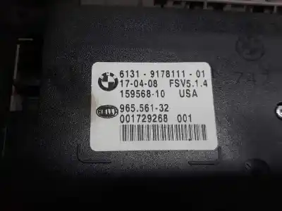 Автозапчасти б/у внутренний свет за bmw x5 (e70) 3.0d ссылки oem iam 61319178111  51169121512
