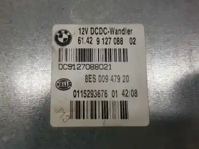 Second-hand car spare part automatic gearbox control unit for bmw 1 coupé (e82) 120 d oem iam references 61429127088  8es00947920