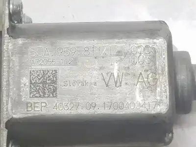 Автозапчастина б/у двиг скла задне ліво для skoda rapid spaceback (nh1) 1.6 tdi посилання на oem iam 5ja959811l  5ja959811l