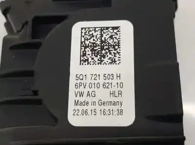 Автозапчасти б/у педальный потенциометр за seat leon (5f1) 1.6 tdi ссылки oem iam 5q1721503h  5q1721503h