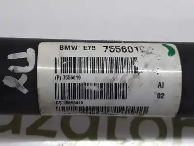 Автозапчасти б/у передняя центральная трансмиссия за bmw x5 (e70) 3.0d ссылки oem iam 7556019  26207556019
