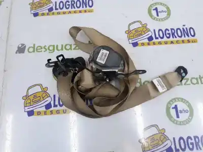 Автозапчастина б/у задній лівий ремін безпеки для bmw x5 (e70) 3.0d посилання на oem iam 72117171173  72117171173