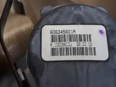 Автозапчастина б/у задній лівий ремін безпеки для bmw x5 (e70) 3.0d посилання на oem iam 72117171173  72117171173