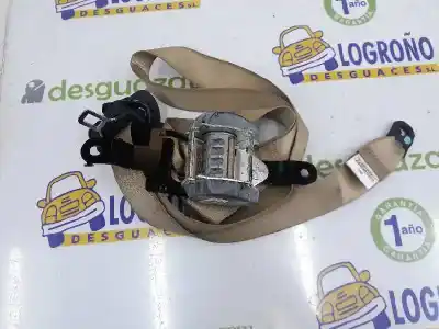 Автозапчастина б/у задній лівий ремін безпеки для bmw x5 (e70) 3.0d посилання на oem iam 72117171173  72117171173