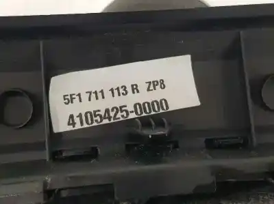 Автозапчасти б/у ручка рычага передачи за seat leon (5f1) 1.6 tdi ссылки oem iam 5f1711113r  5f1711113r