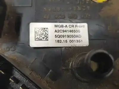 Автозапчастина б/у паливний насос для seat leon (5f1) 1.6 tdi посилання на oem iam 5q0919050ad  5q0919050ad