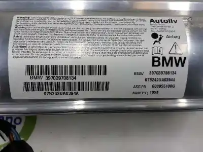 Автозапчасти б/у подушка безопасности передняя правая за bmw 5 (e60) 520 d ссылки oem iam 72127039708  397039708134
