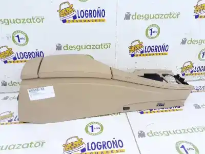 Pezzo di ricambio per auto di seconda mano bracciolo centrale per bmw 5 (e60) 520 d riferimenti oem iam 31167034086  51167059981