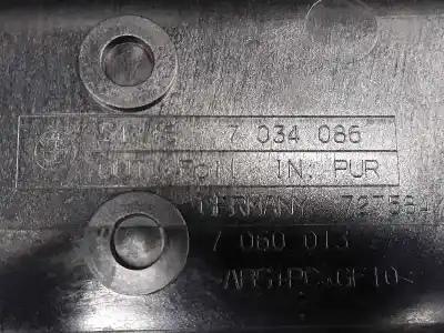 Pezzo di ricambio per auto di seconda mano bracciolo centrale per bmw 5 (e60) 520 d riferimenti oem iam 31167034086  51167059981