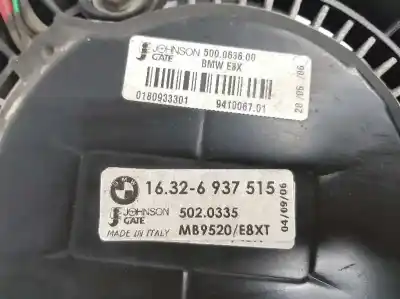 Pezzo di ricambio per auto di seconda mano elettroventola per bmw 3 (e90) 320 d riferimenti oem iam 17428506668  16326937515