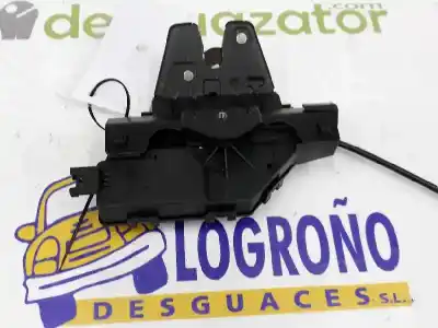 Second-hand car spare part trunk lock for bmw 5 (e60) 520 d oem iam references 51247840617  7840617