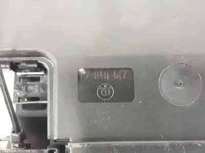 Second-hand car spare part trunk lock for bmw 5 (e60) 520 d oem iam references 51247840617  7840617