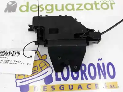 Second-hand car spare part trunk lock for bmw 5 (e60) 520 d oem iam references 51247840617  7840617