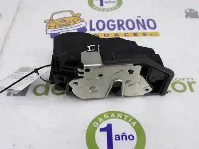 Автозапчасти б/у замок задней левой двери за bmw 5 (e60) 520 d ссылки oem iam 51227202147