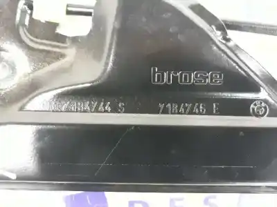 Автозапчастина б/у регулятор скла заднього правого для bmw 5 (e60) 520 d посилання на oem iam 51357184746  7184744s