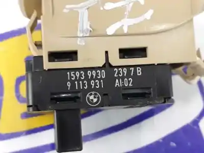 Second-hand car spare part left front power window switch for bmw 5 (e60) 520 d oem iam references 61319122110  61319122110