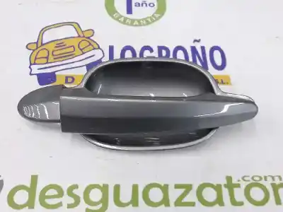 Автозапчасти б/у наружная рукоятка передняя справа за bmw 5 (e60) 520 d ссылки oem iam 51216961444  51217191916