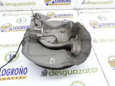 Second-hand car spare part front right knuckle for bmw 5 (e60) 520 d oem iam references 31216760954  31216760954