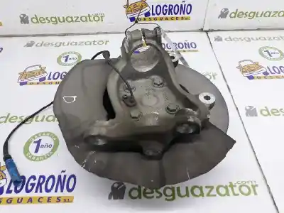 Second-hand car spare part front right knuckle for bmw 5 (e60) 520 d oem iam references 31216760954  31216760954