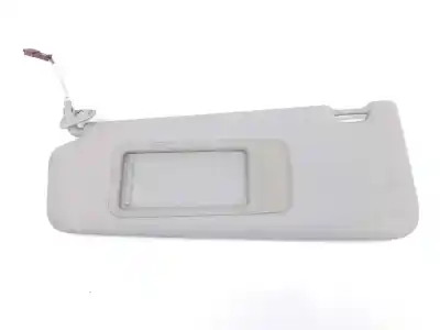 Second-hand car spare part left sunshade for bmw 3 (e90) 320 d oem iam references 51167252007