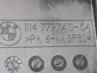 Second-hand car spare part engine cover for bmw 5 (e60) 520 d oem iam references 11147797410  11147797410