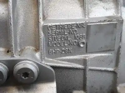Second-hand car spare part gearbox for bmw serie x5 (e70) 3.0 xdrive35d oem iam references ga6hp26z  24007606390