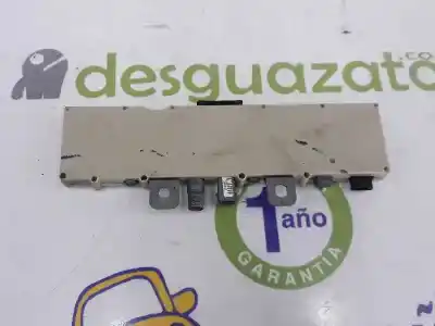 Peça sobressalente para automóvel em segunda mão módulo eletrónico antena por bmw serie 3 berlina (e46) 2.0 16v diesel cat referências oem iam 65256906074