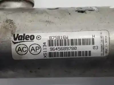 Second-hand car spare part egr cooler for citroen c4 picasso i monospace (ud_) 2.0 hdi 138 oem iam references 161835  9645689780