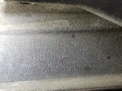Автозапчасти б/у коробка передач за opel mokka / mokka x (j13) 1.6 cdti 4x4 (_76) ссылки oem iam m320mde  95524365