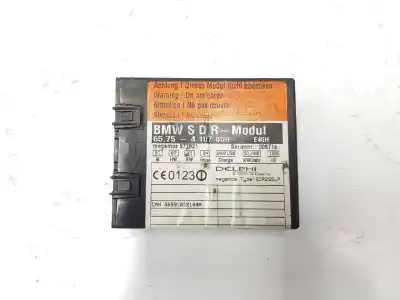Second-hand car spare part electronic module for bmw serie 3 cabrio (e46) 2.5 24v oem iam references 65754107859  65754107859