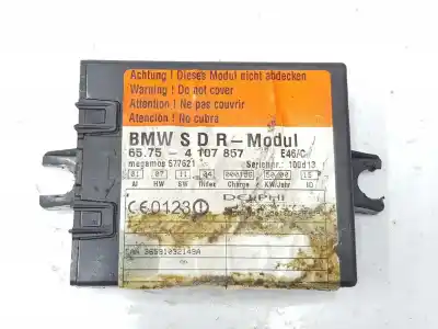 Peça sobressalente para automóvel em segunda mão módulo eletrônico por bmw serie 3 cabrio (e46) 325 ci referências oem iam 65754107857