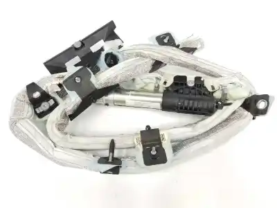 Recambio de automóvil de segunda mano de airbag cortina delantero izquierdo para bmw serie 3 berlina (e90) 3.0 325d referencias oem iam 72126966645