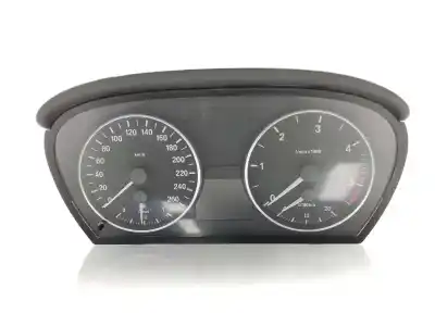 Recambio de automóvil de segunda mano de cuadro instrumentos para bmw serie 3 berlina (e90) 3.0 325d referencias oem iam 62109122602